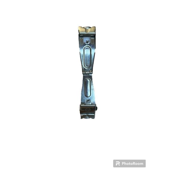 Charles Raymond Womens Silver Tone Quartz Watch Blue Face Dial V1106L - Picture 3 of 3